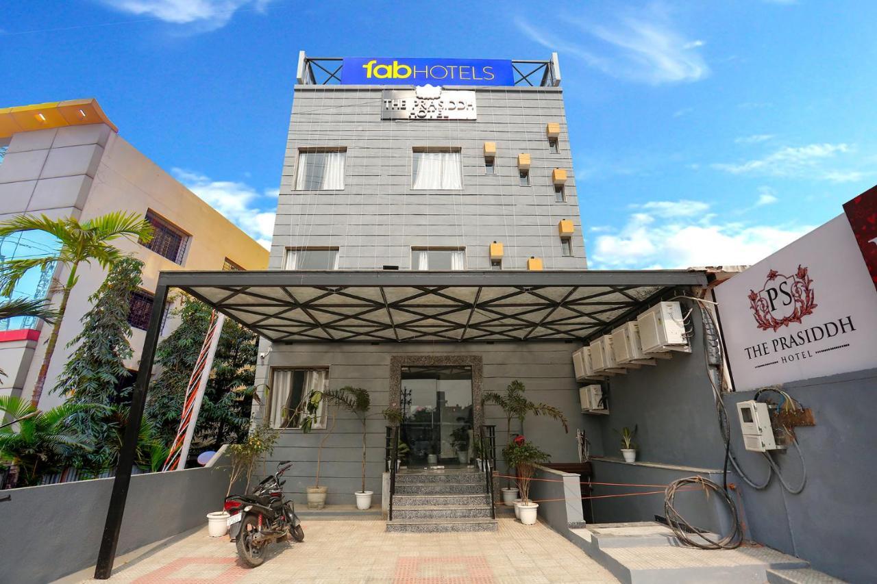 Fabhotel The Prasiddh Agra  Buitenkant foto